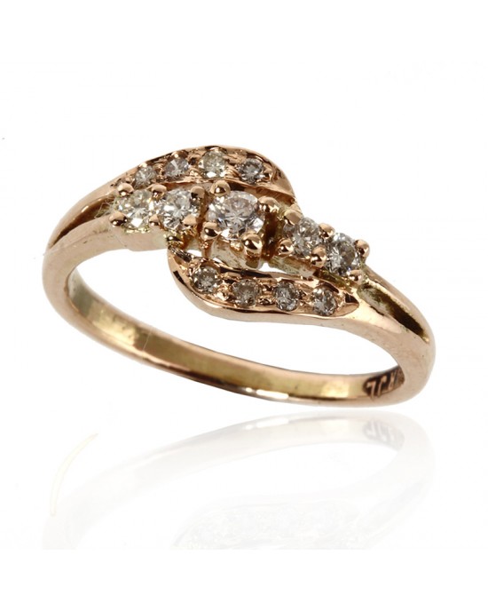 Diamond Daily wear Ring