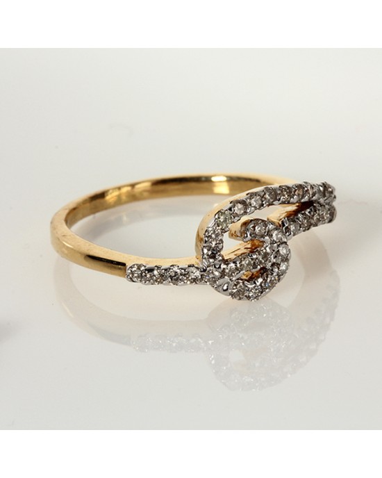 Fine Diamond ring 
