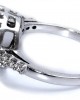 Diamond Solitaire look Ring