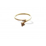 Diamond Ring with 5 Diamonds