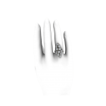 Angelic Diamond Cocktail Ring