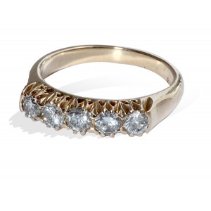 Gold Diamond Ring