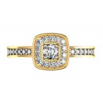 Solitaire Diamond Engagement ring