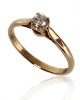 Single Diamond Solitaire Ring