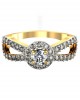 Solitaire Diamond engagement ring