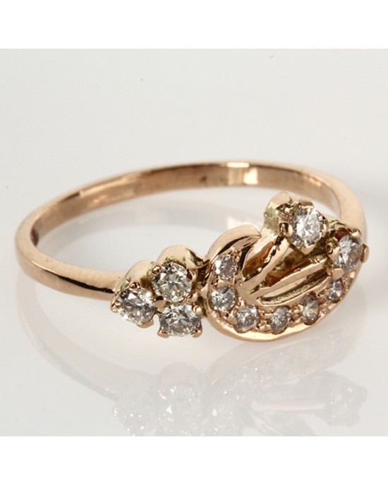 Diamond Fancy Engagement Ring