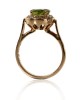 Peridot Ring in Gold