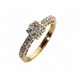 Diamond Solitaire Ring