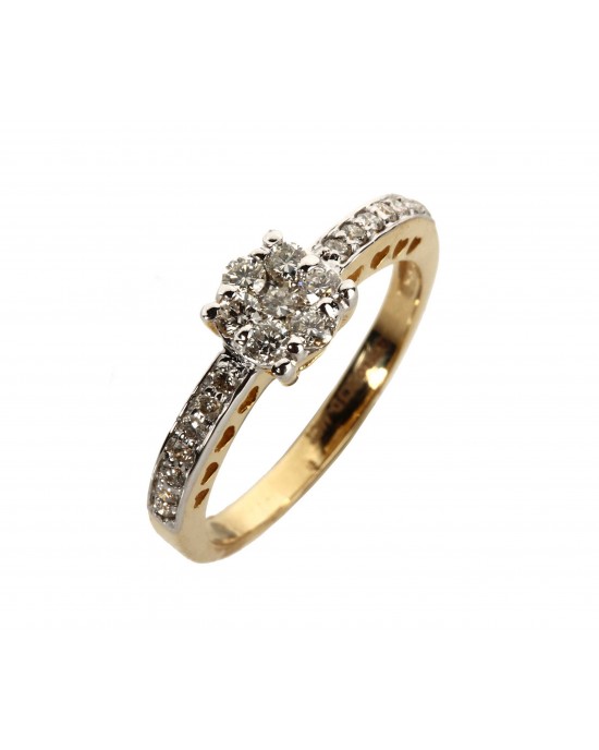 Diamond Solitaire Ring