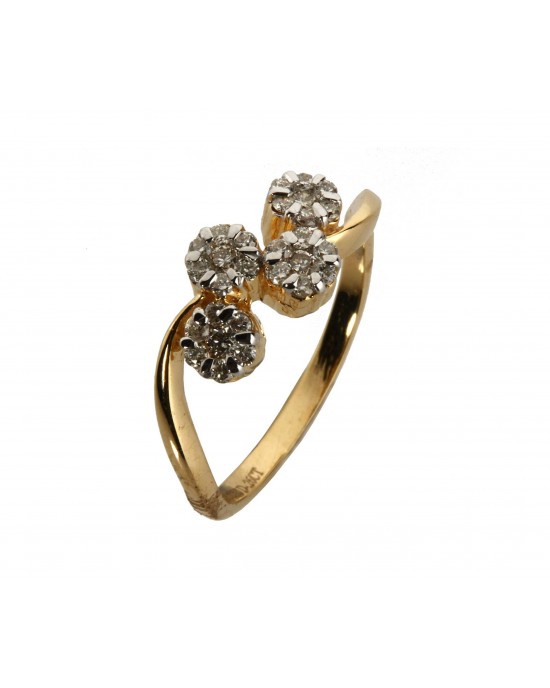 Diamond Daily Wear Ring