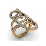 Diamond Designer Cocktail ring