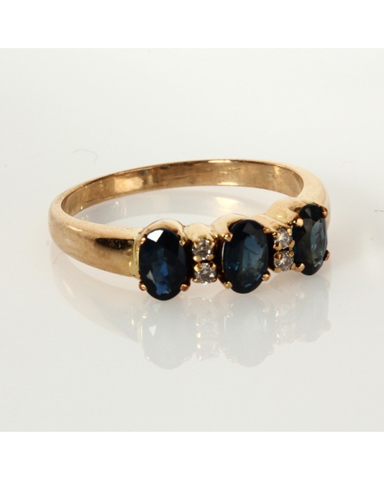 Sapphire Ring