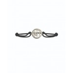 SRI bracelet in silver with diamond