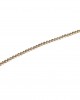 Diamond tennis bracelet in gold