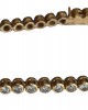 Diamond tennis bracelet in gold