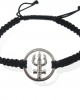 Shiv Trisul Bracelet in Silver