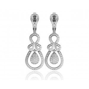 Aalia Day & Nite Diamond Look Earrings