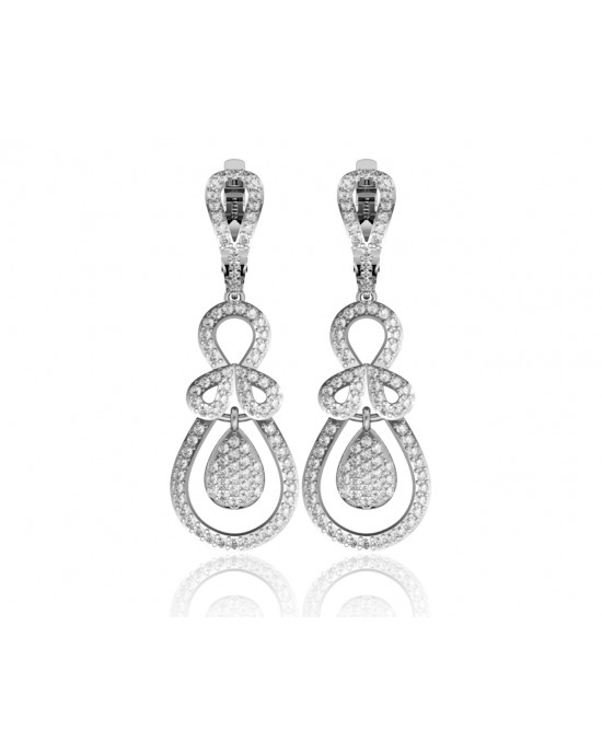 Aalia Day & Nite Diamond Look Earrings