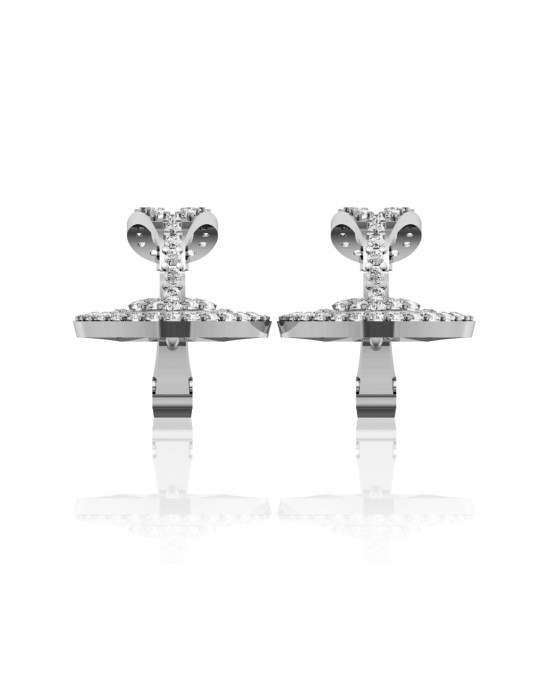 Aalia Day & Nite Diamond Look Earrings