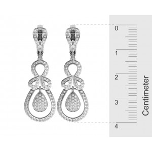 Aalia Day & Nite Diamond Look Earrings