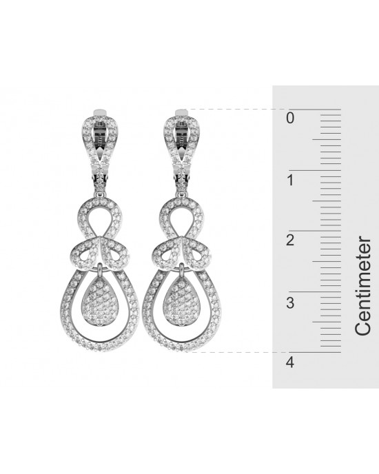 Aalia Day & Nite Diamond Look Earrings