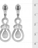 Aalia Day & Nite Diamond Look Earrings