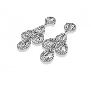 Aaisha American Diamond Danglers