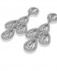 Aaisha American Diamond Danglers