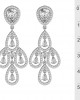 Aaisha American Diamond Danglers