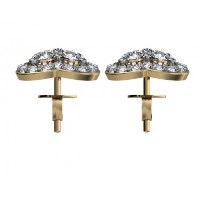 Aditi Diamond Ear Studs 