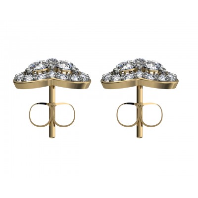 Aditi Diamond Ear Studs 