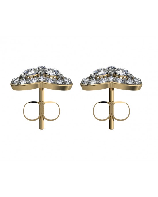 Aditi Diamond Ear Studs 