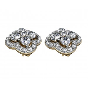 Aditi Diamond Ear Studs 