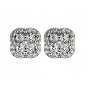 Aditi Diamond Ear Studs 