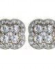 Aditi Diamond Ear Studs 