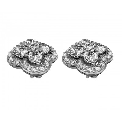 Aditi Diamond Ear Studs 