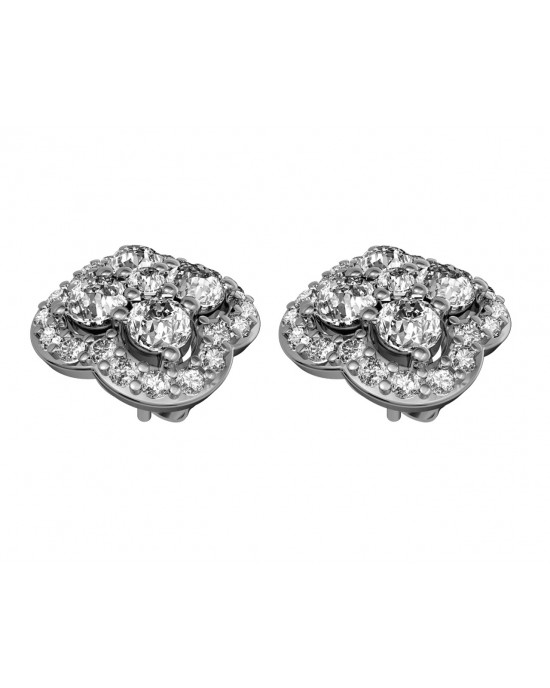 Aditi Diamond Ear Studs 