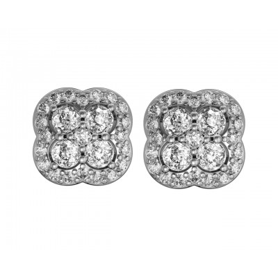 Aditi Diamond Ear Studs 