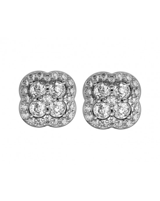 Aditi Diamond Ear Studs 