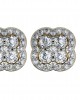 Aditi Diamond Ear Studs 