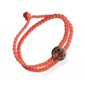 Aum Bracelet with Diamonds Rakhi