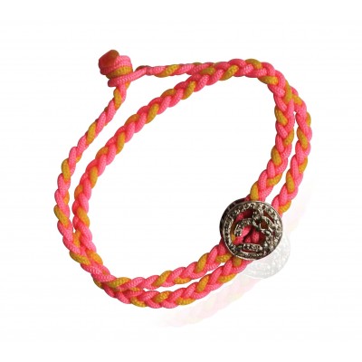 Aum Bracelet with Diamonds Rakhi