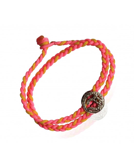 Aum Bracelet with Diamonds Rakhi