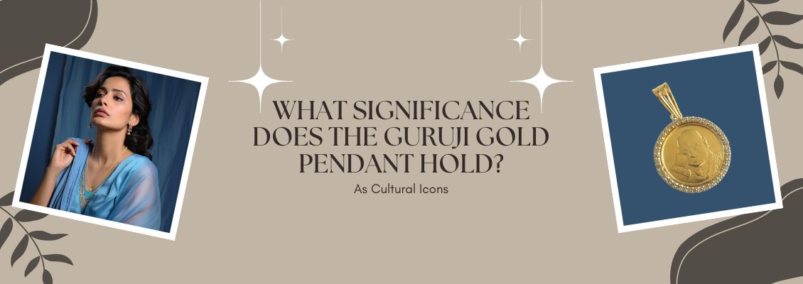 What significance does the Guruji Gold Pendant hold?