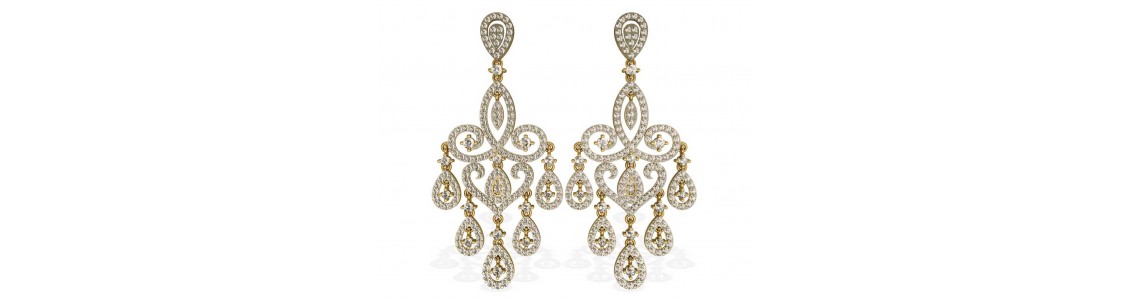 Chandelier Earrings