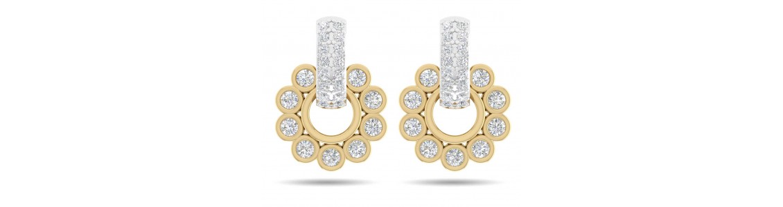 Diamond Earrings