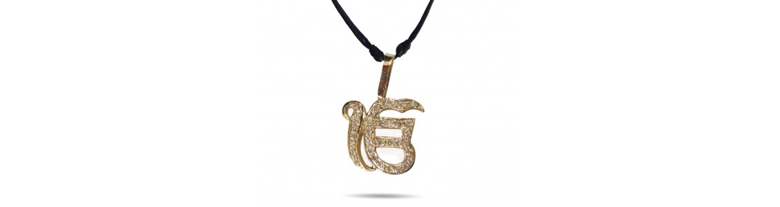 Ik onkar Pendants