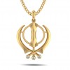 Khanda Pendant