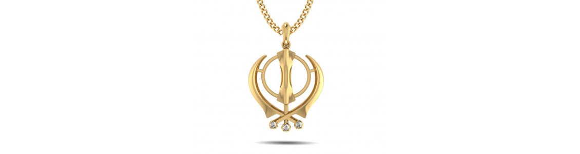 Khanda Pendant