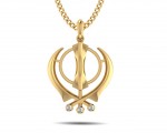 Khanda Pendant (3)